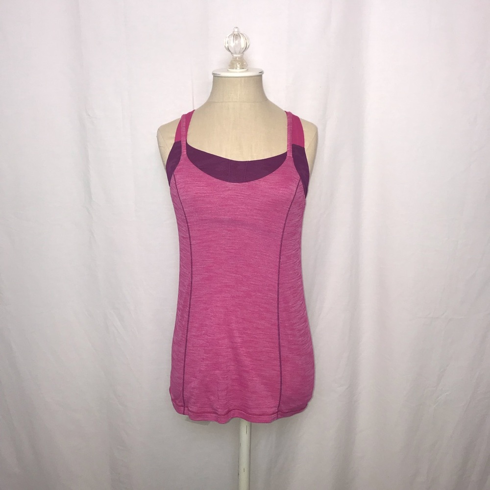 Lululemon | Athletic Tank Top w Sports Bra(Size:6)